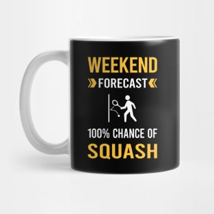 Weekend Forecast Squash Mug